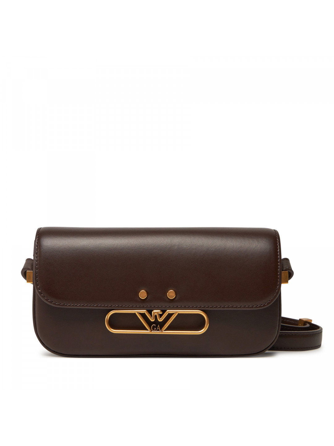 Kabelka Emporio Armani EW001212 AF14786 U6027 Hnědá