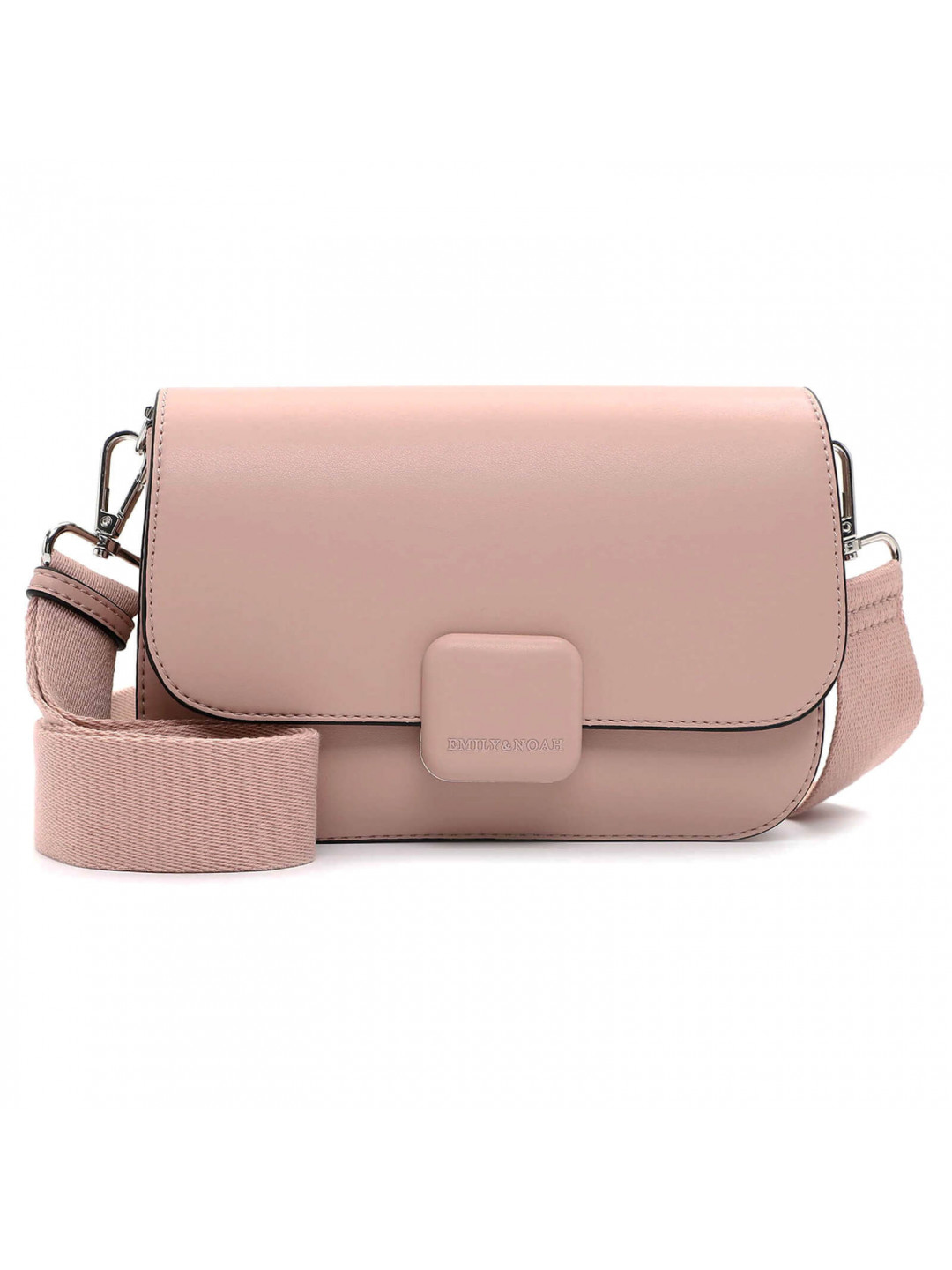 Dámská crossbody kabelka Emily & Noah Elissa – růžová