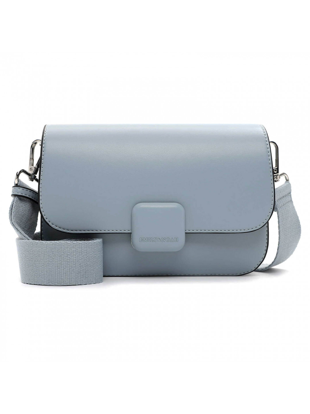 Dámská crossbody kabelka Emily & Noah Elissa – světle modrá