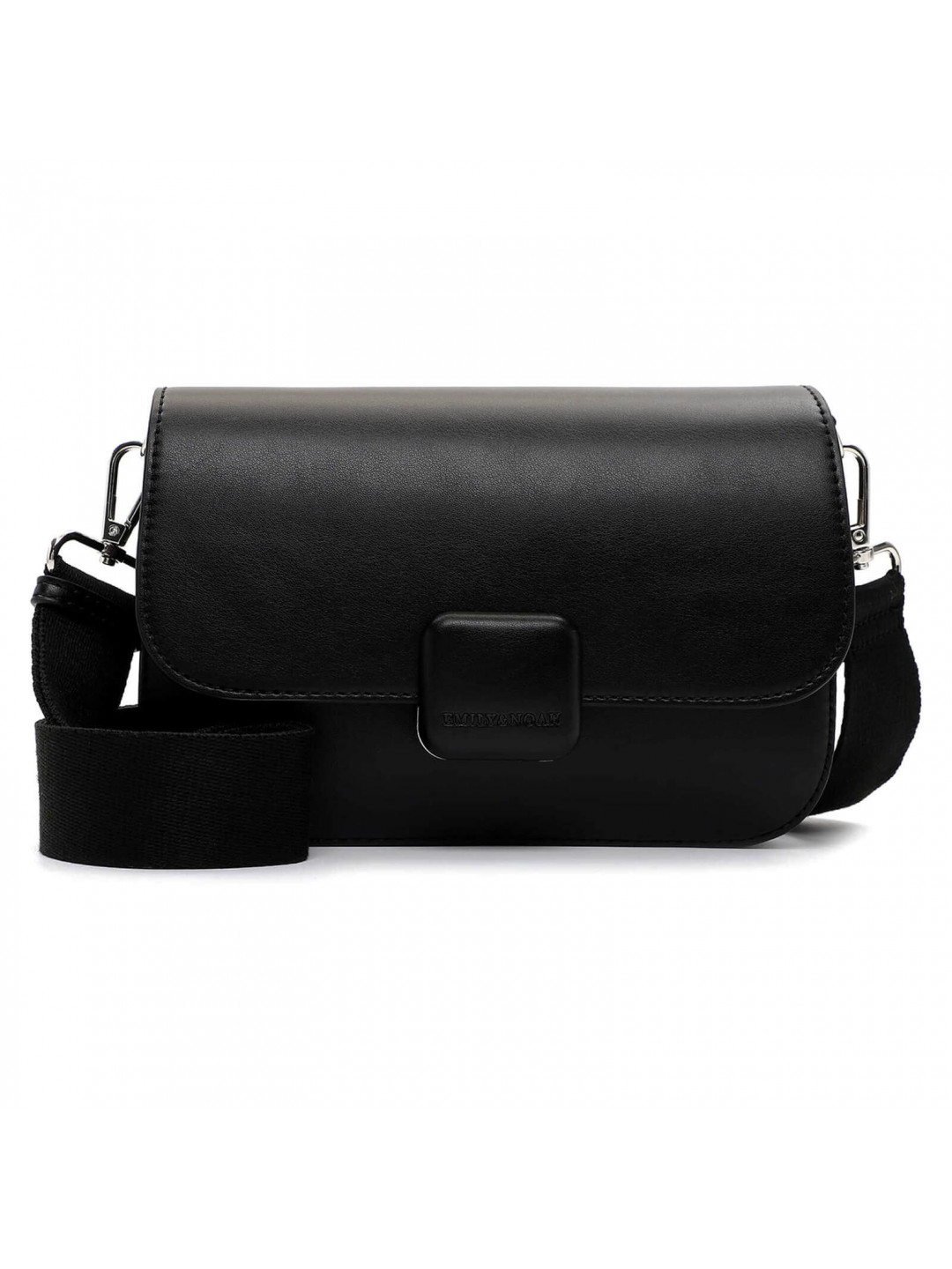 Dámská crossbody kabelka Emily & Noah Elissa – černá