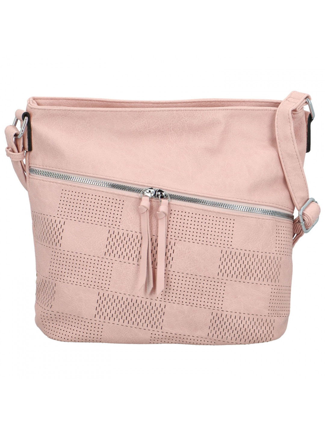 Dámská crossbody kabelka růžová – Firenze Sadie