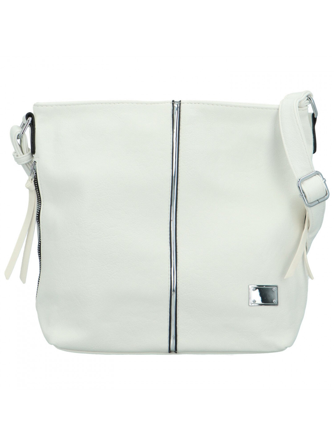 Dámská crossbody kabelka bílá – Firenze Radima