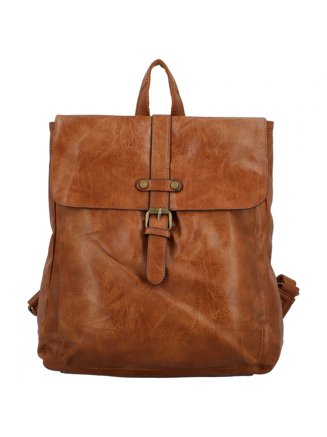 Dámský batoh hnědý – Paolo bags Lamin