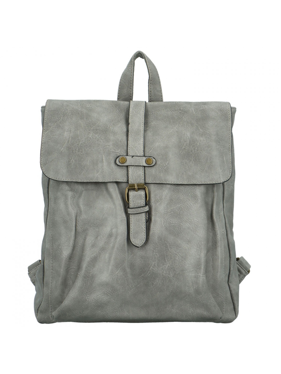 Dámský batoh šedý – Paolo bags Lamin