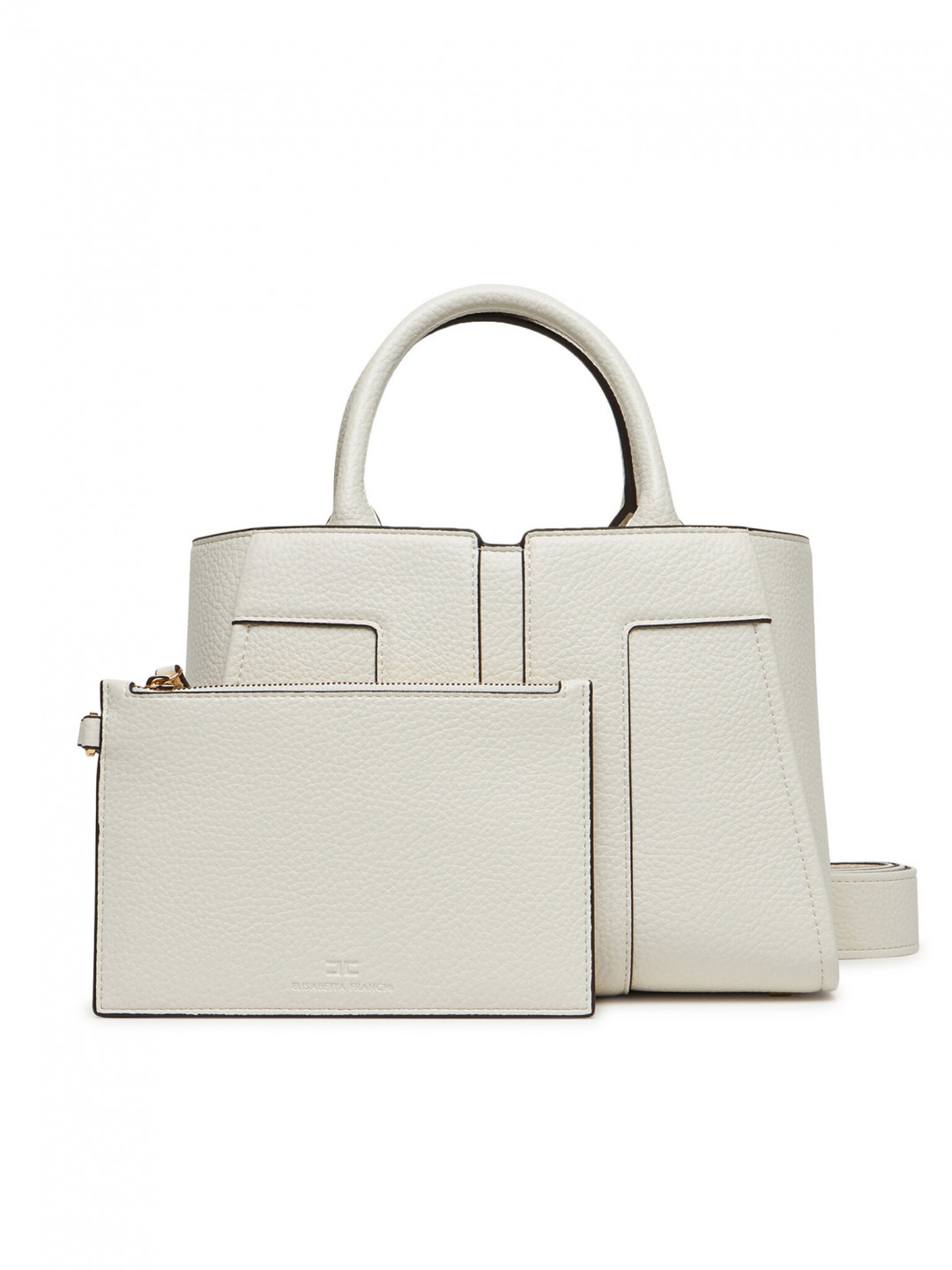 Elisabetta Franchi Taška q-roa-36113 Bílá
