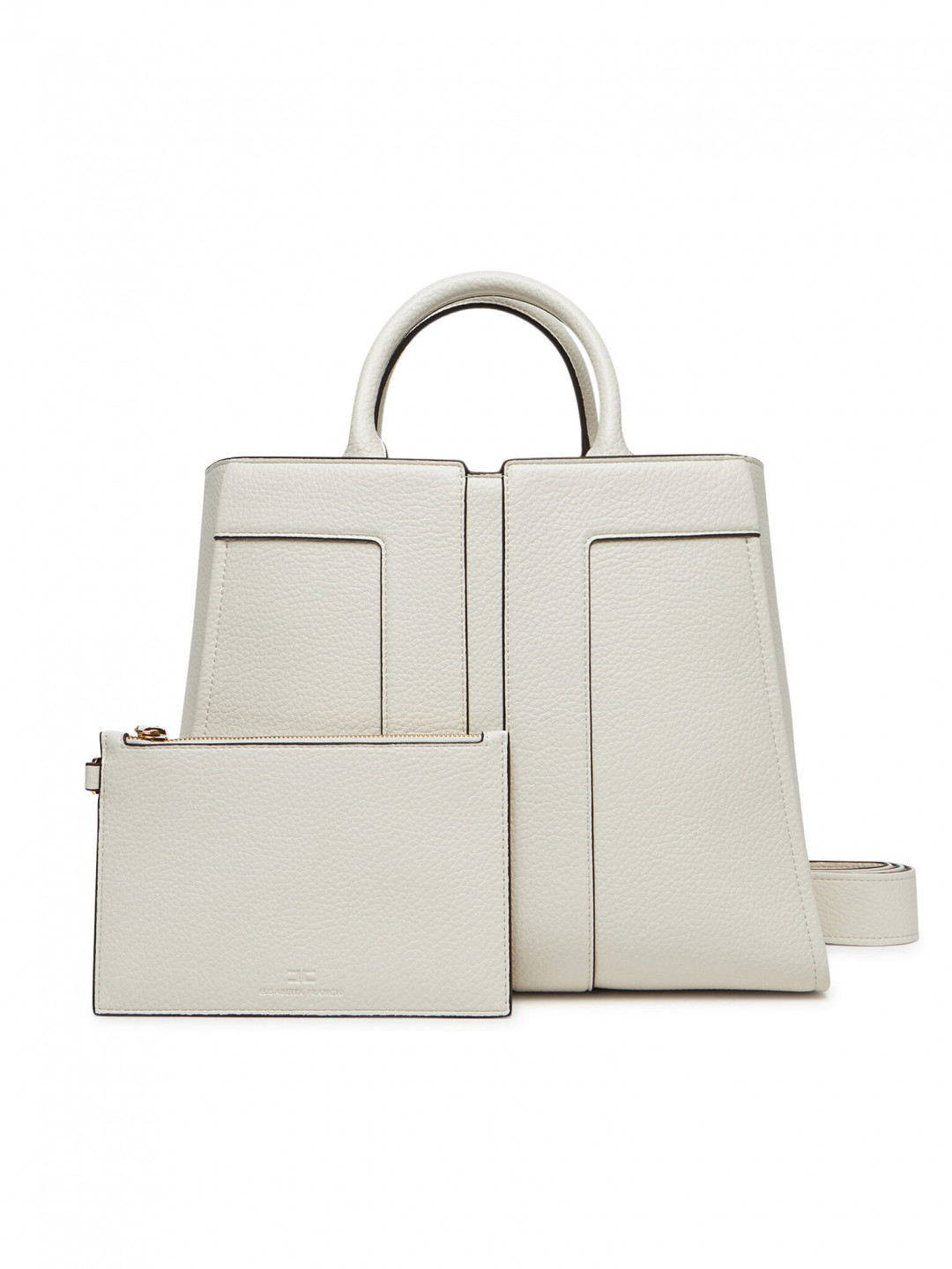 Elisabetta Franchi Kabelka BS-07A-51E2-V500 Bílá