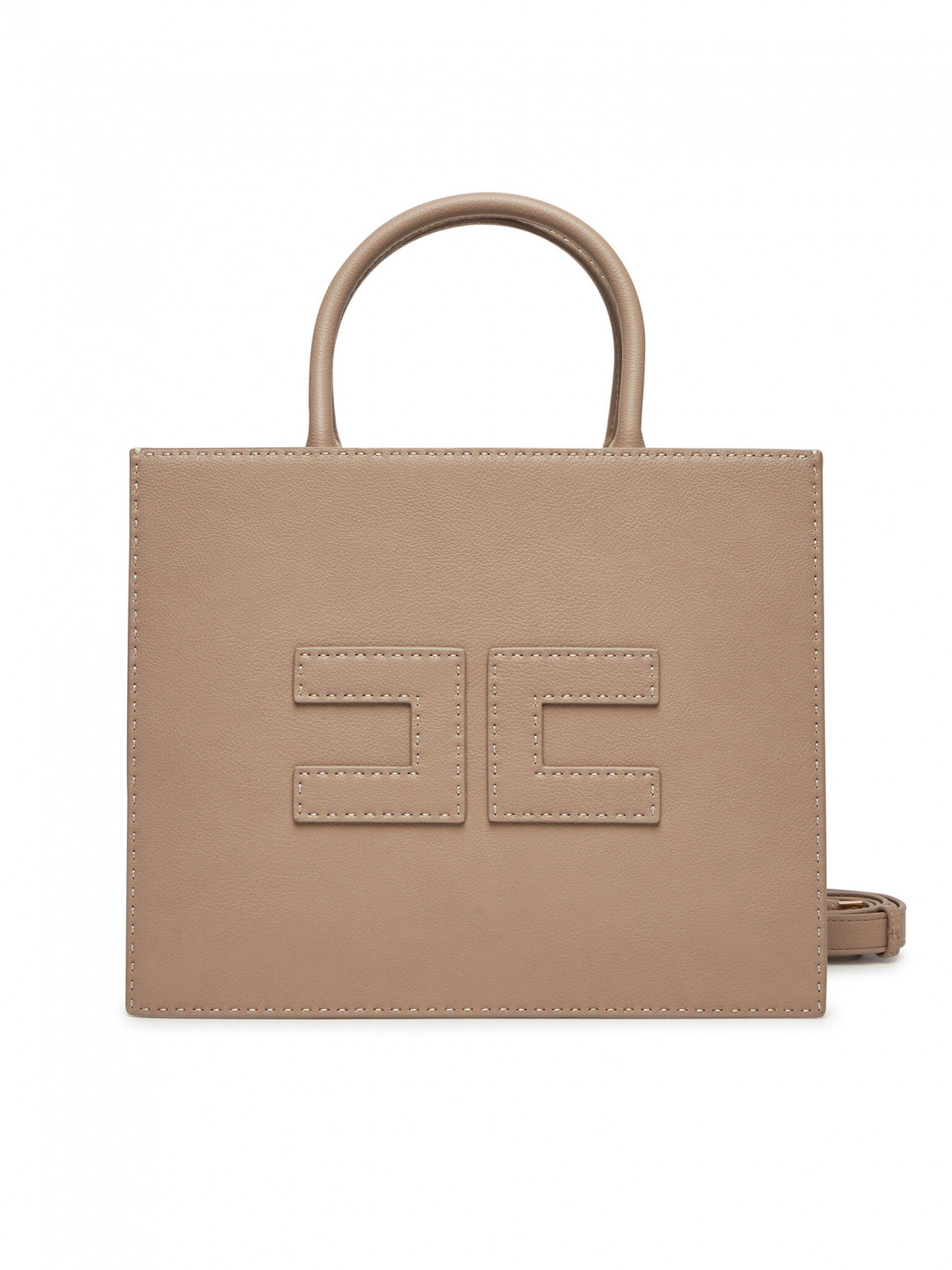 Elisabetta Franchi Taška q-roa-36119 Šedá