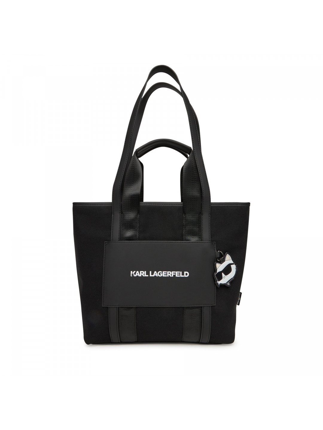 Kabelka Karl Lagerfeld Kids Z30547 Černá