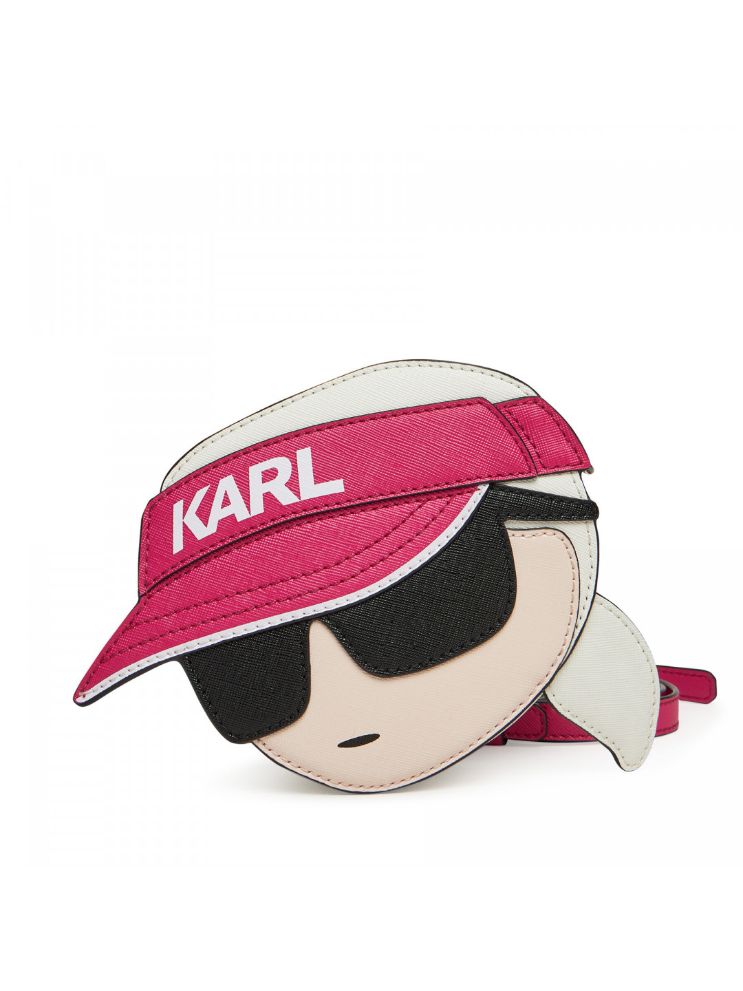 Kabelka Karl Lagerfeld Kids Z30409 Bílá