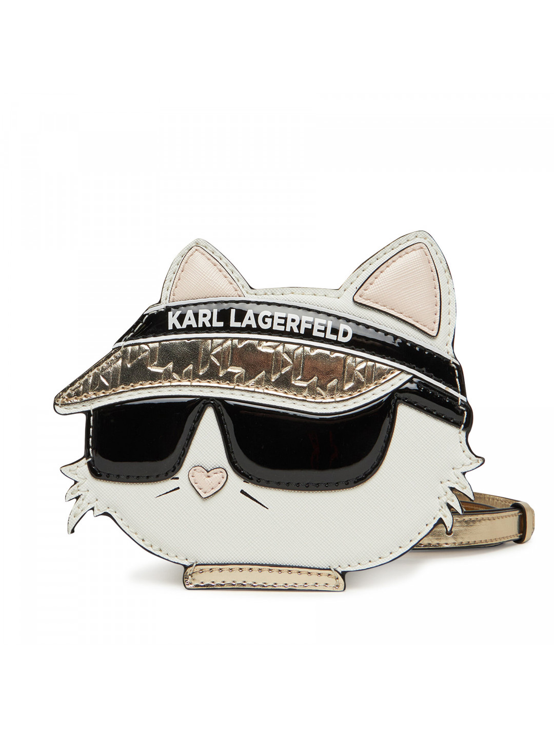 Kabelka Karl Lagerfeld Kids Z30582 Bílá
