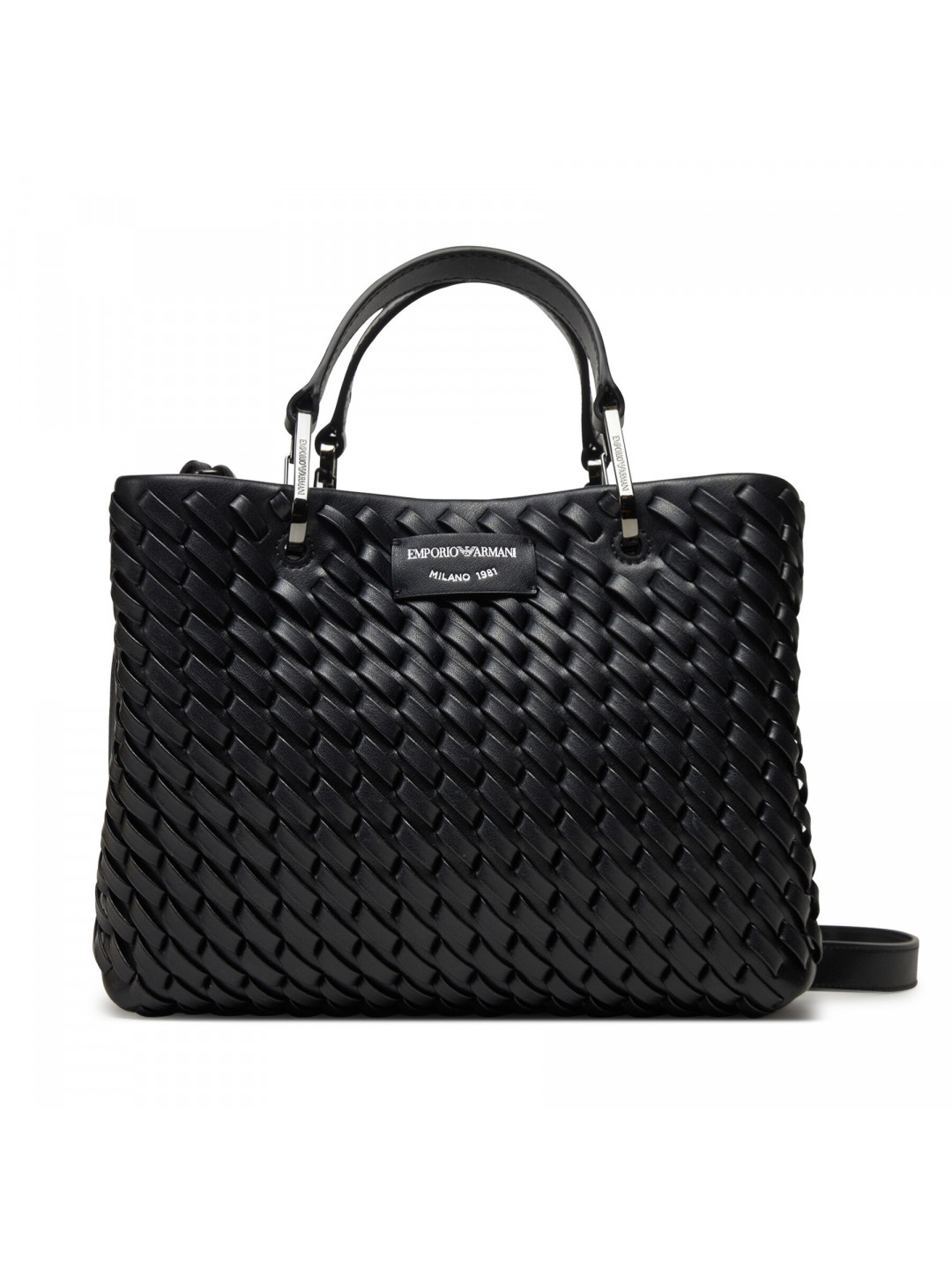 Kabelka Emporio Armani EW000361 AF12762 UC001 Černá