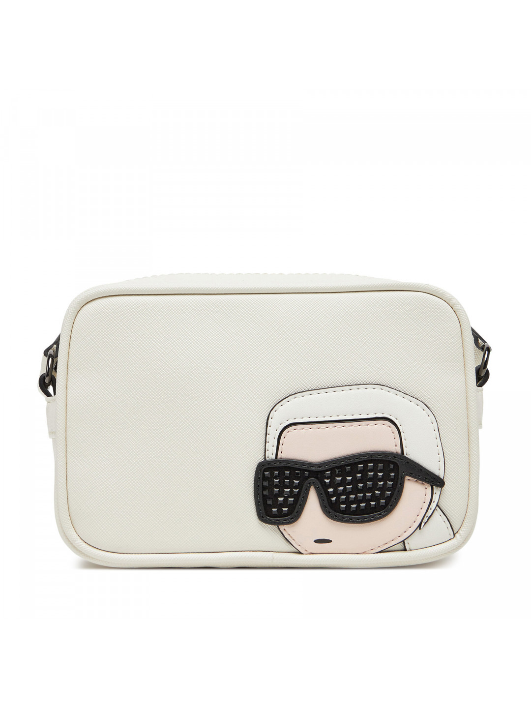 Kabelka Karl Lagerfeld Kids Z30407 Bílá