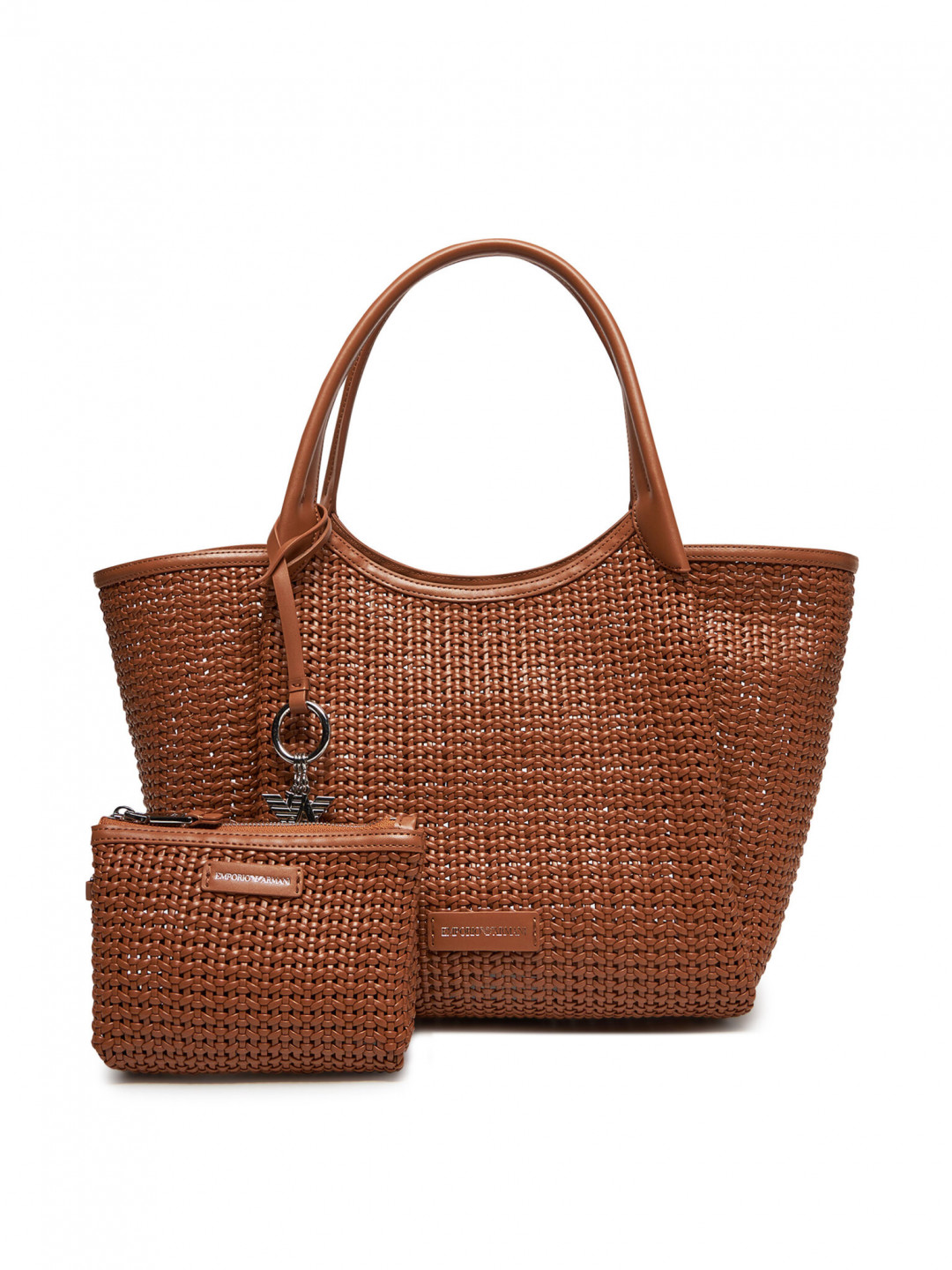 Emporio Armani Kabelka EW001009 AF14309 U6164 Hnědá