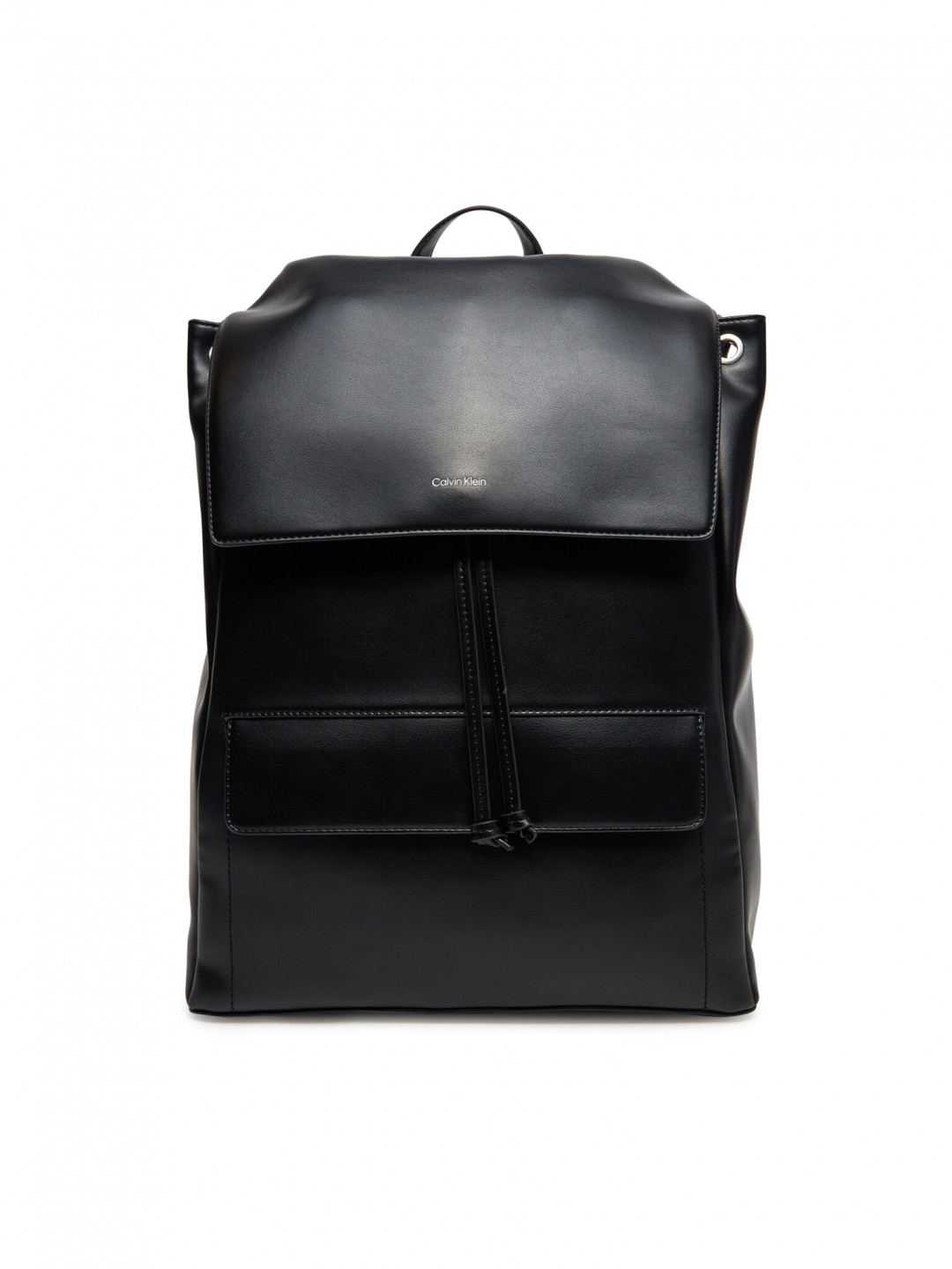 Calvin Klein Batoh Ck Sleek Flap Bp K50K512916 Černá