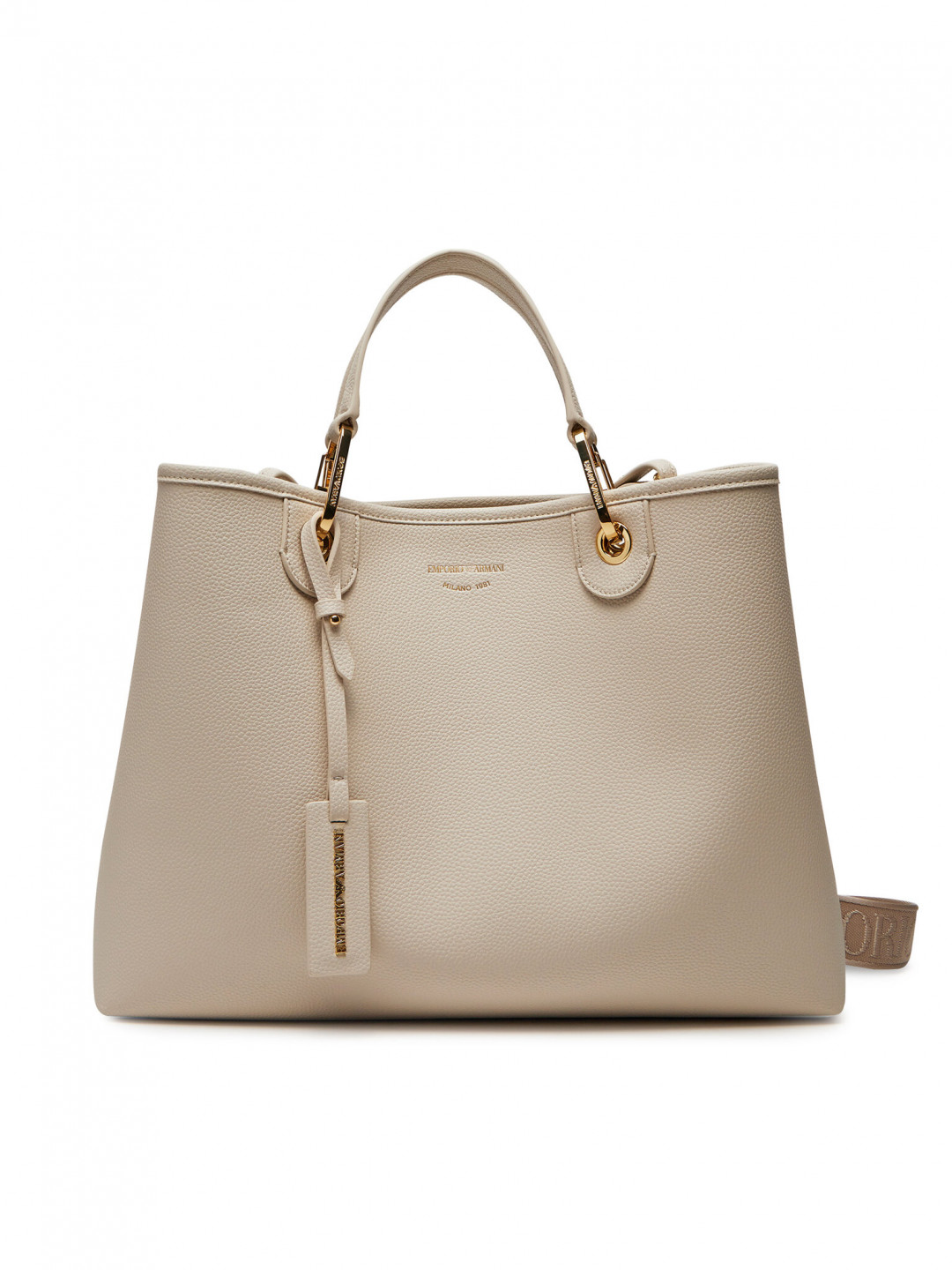 Emporio Armani Kabelka EW000360 AF12036 M1051 Écru