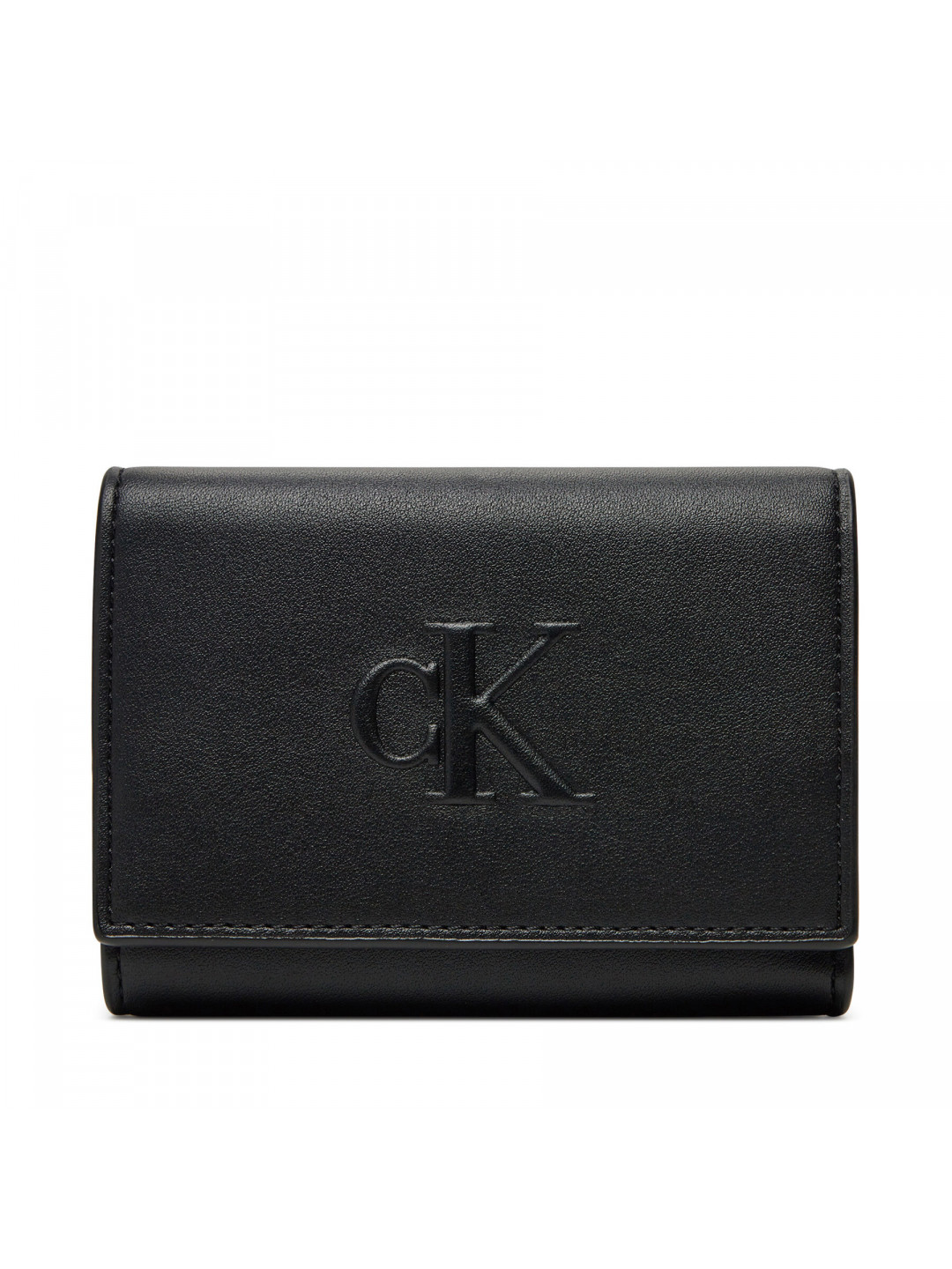 Malá dámská peněženka Calvin Klein Jeans LV04K1078G Černá