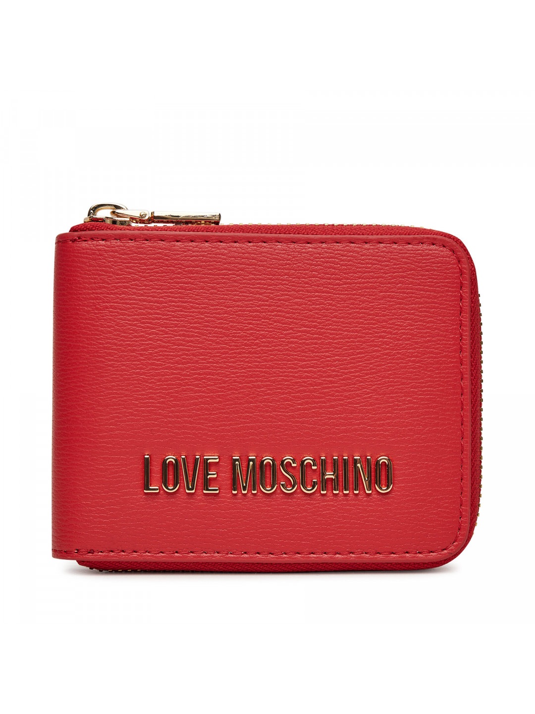 Malá dámská peněženka LOVE MOSCHINO JC5639PP1MLD0500 Červená