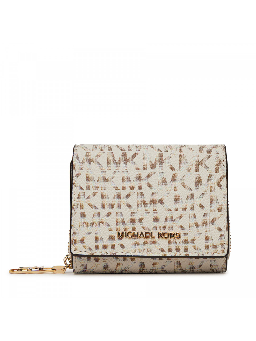 Malá dámská peněženka MICHAEL Michael Kors 32S5G8ED8B Écru