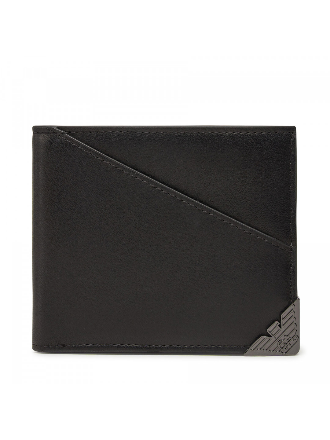 Malá pánská peněženka Emporio Armani EM000992 AF13671 UC001 Černá