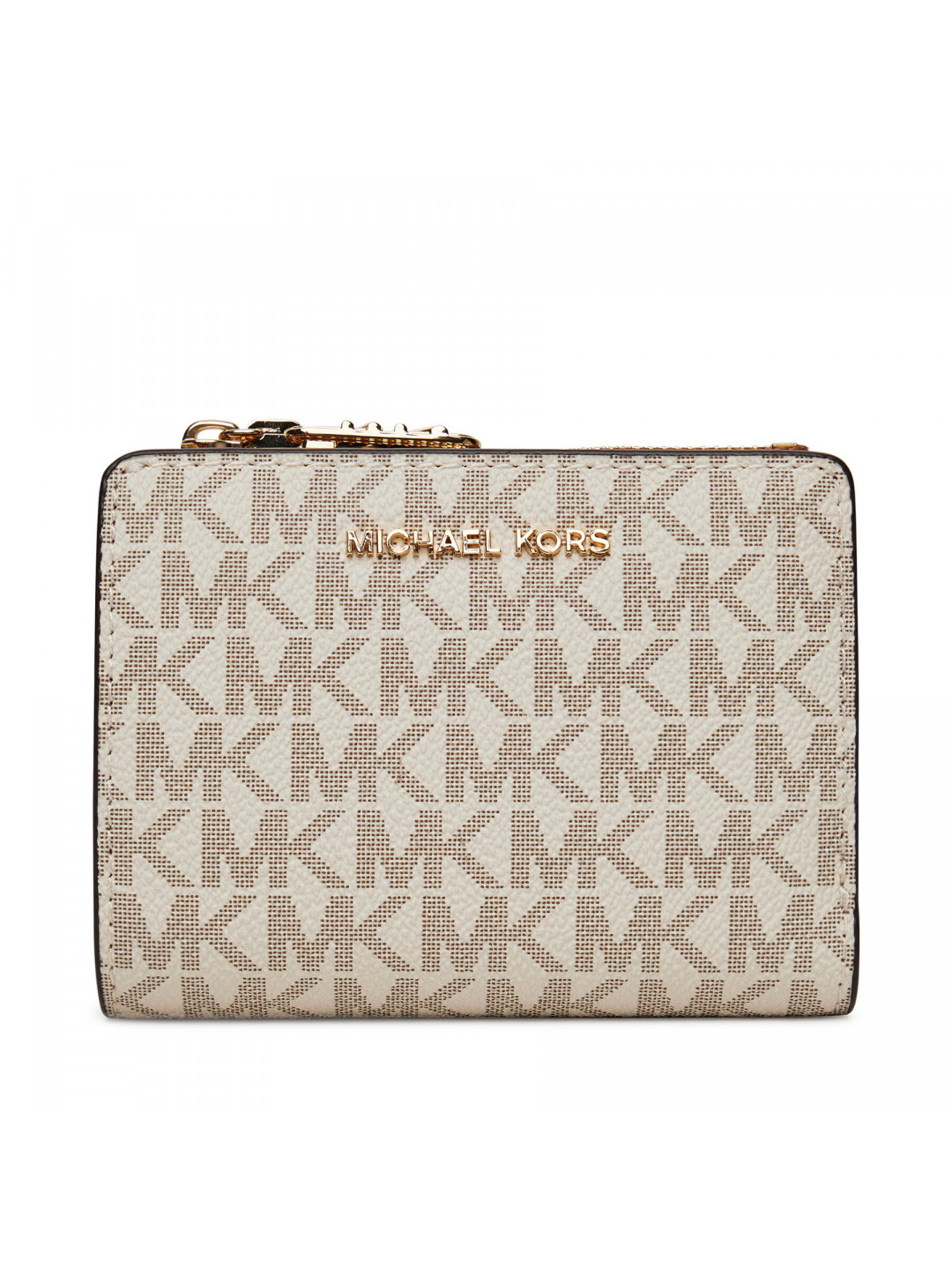 Malá dámská peněženka MICHAEL Michael Kors 32S5G8ED7V Écru