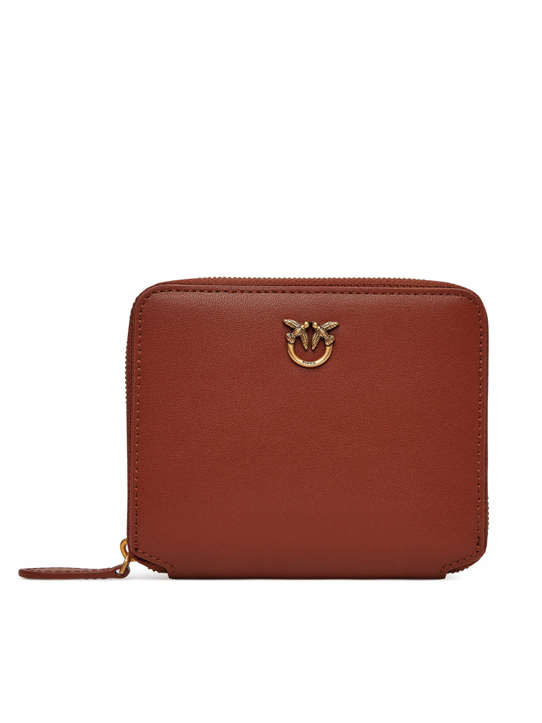 Velká dámská peněženka PINKO Taylor Zip Around 100249 A0F1 Hnědá