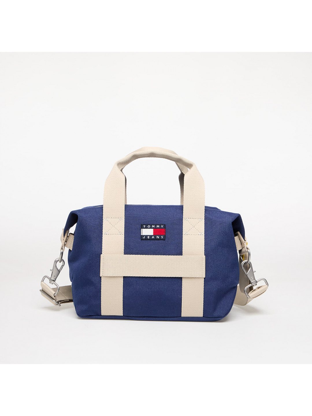 Taška Tommy Jeans Retro Cool Mini Duffle Bag Blue Universal