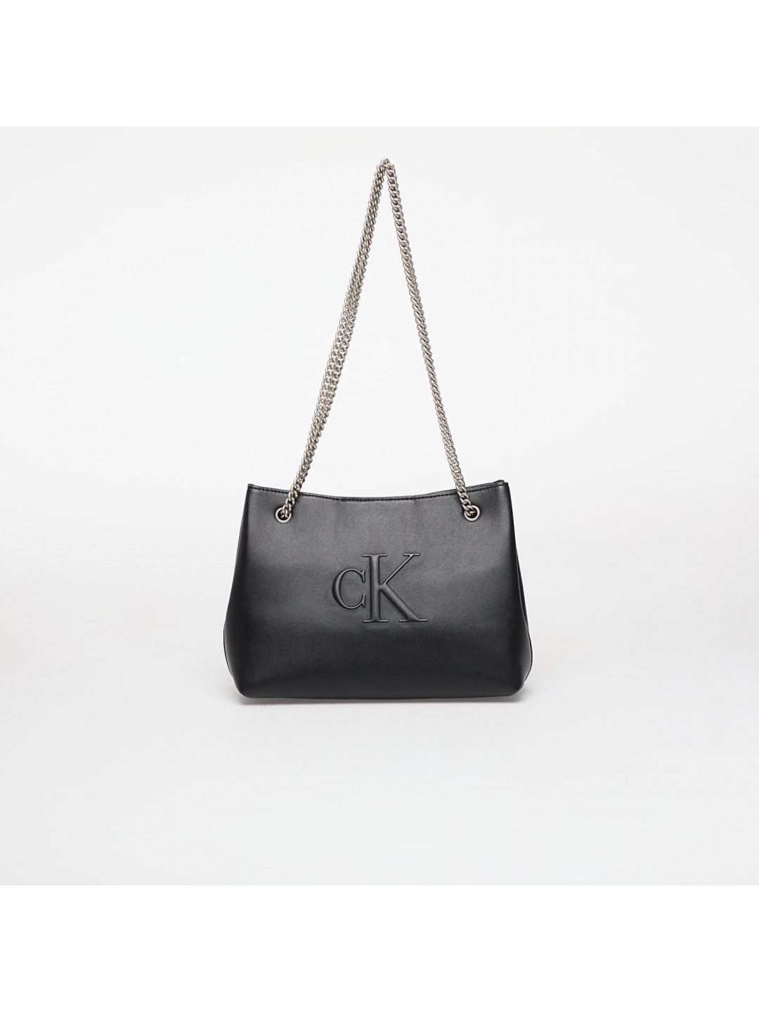 Taška Calvin Klein Jeans Sculpted Chain Shoulder Bag Black Universal