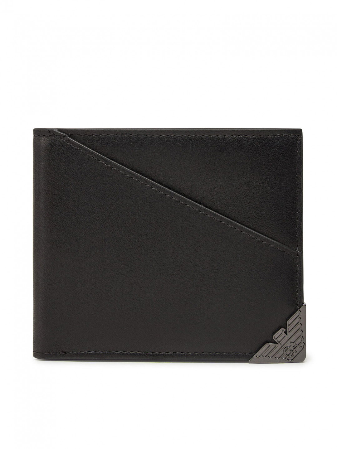 Emporio Armani Malá pánská peněženka EM000992 AF13671 UC001 Černá