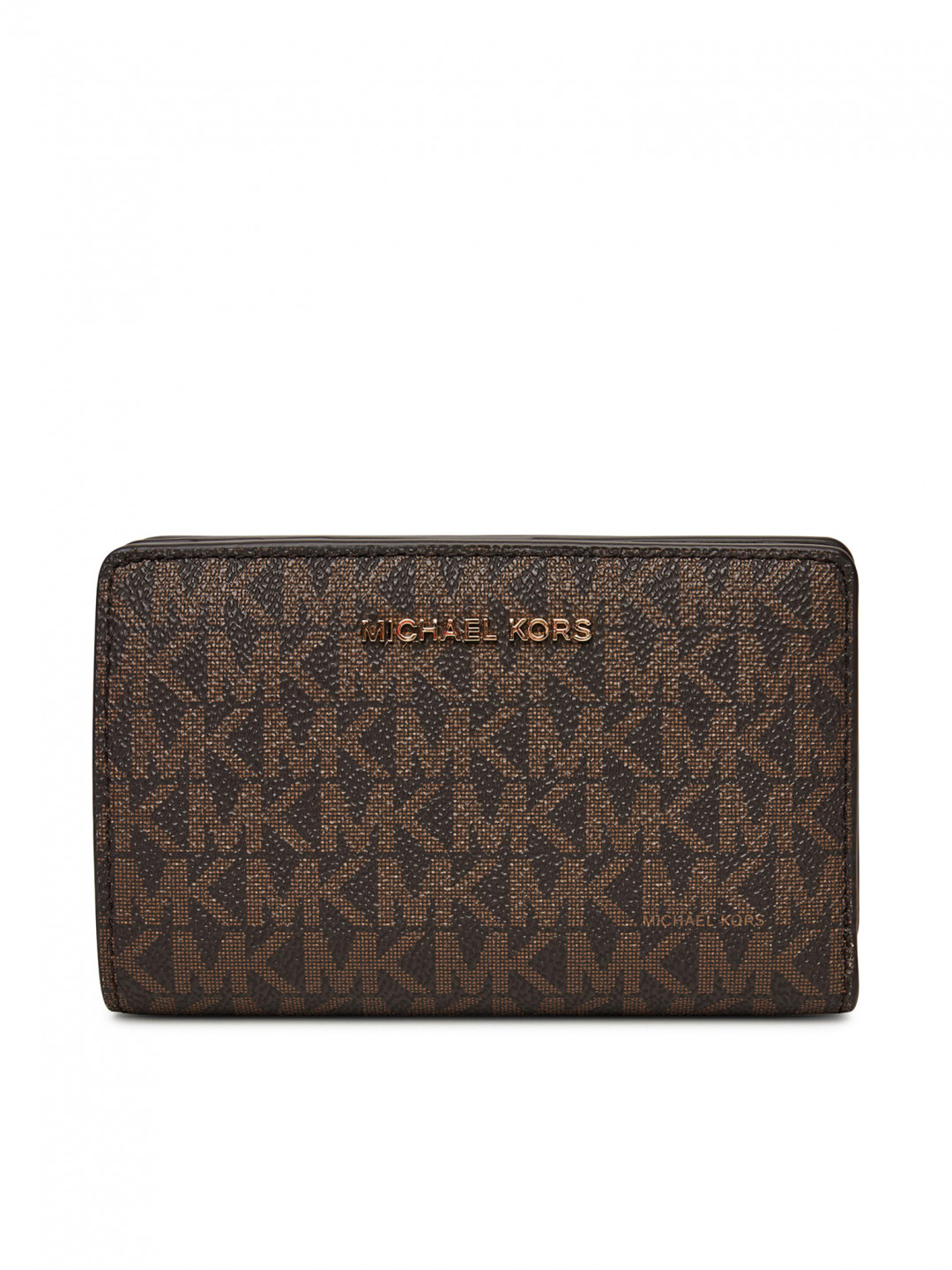 MICHAEL Michael Kors Velká dámská peněženka 32S5G8ED6B Hnědá