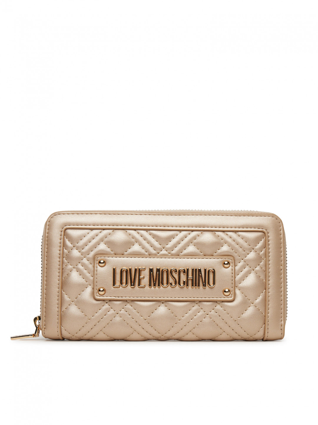 LOVE MOSCHINO Velká dámská peněženka JC5600PP1MLA196A Zlatá