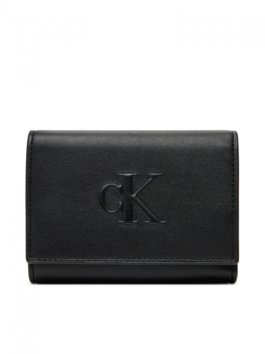 Calvin Klein Jeans Malá dámská peněženka LV04K1078G Černá