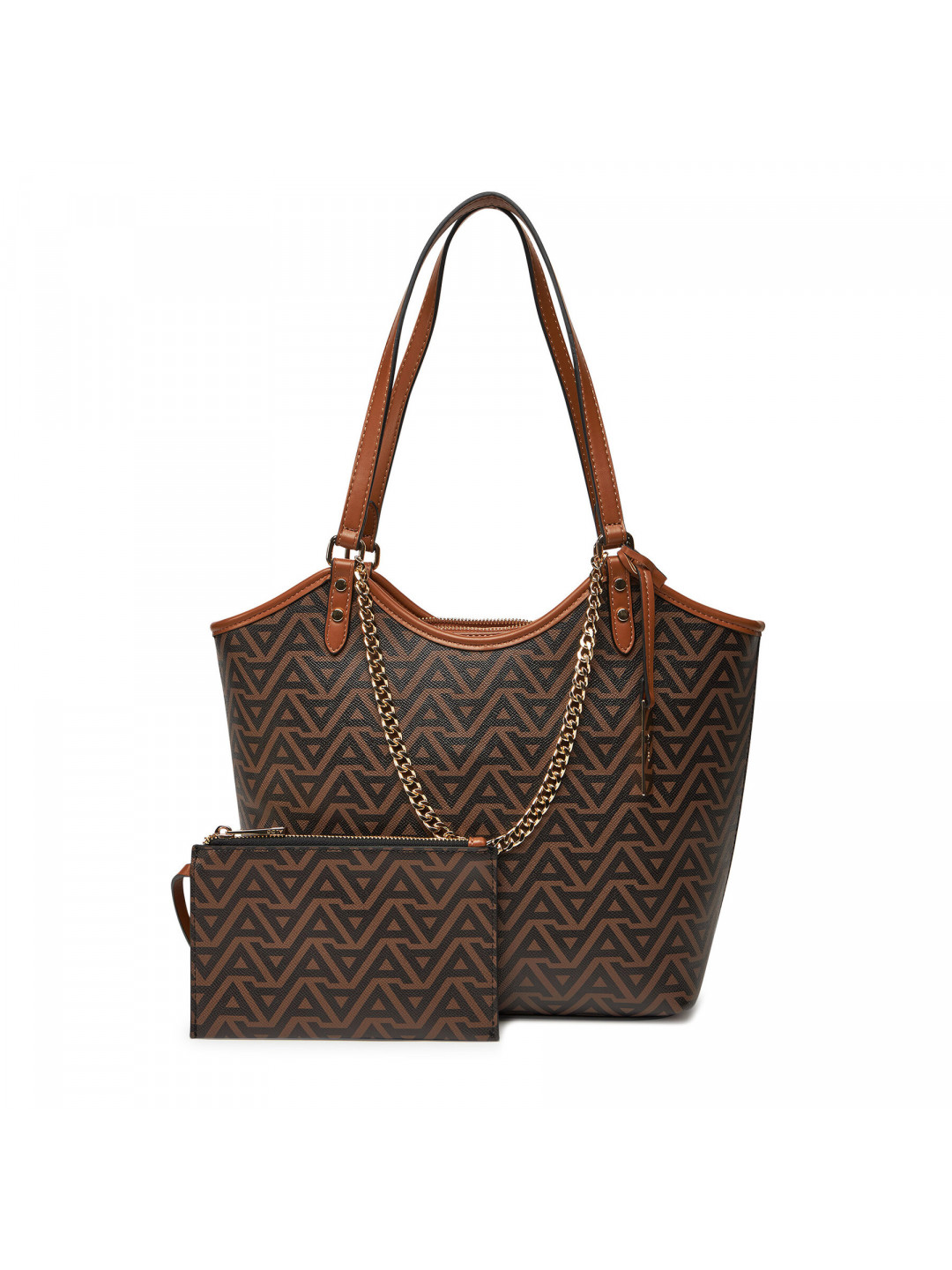 Kabelka Aldo Ybelihar 13933698 Hnědá