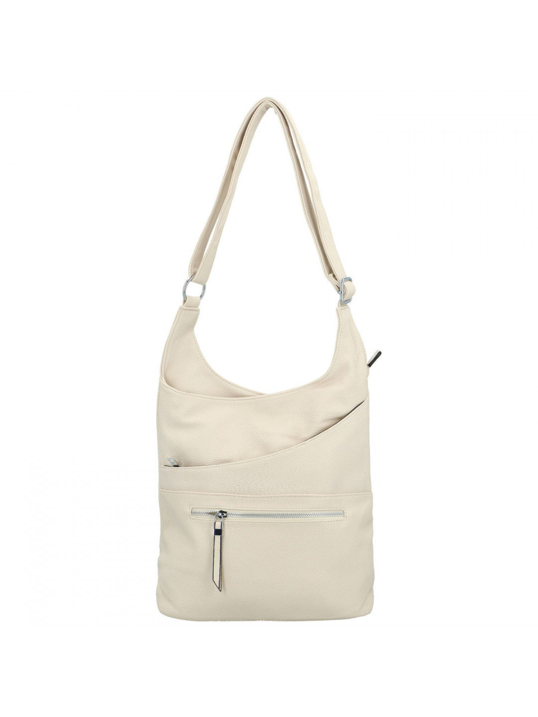 Dámská crossbody kabelka krémová – Romina & Co Bags Sabel