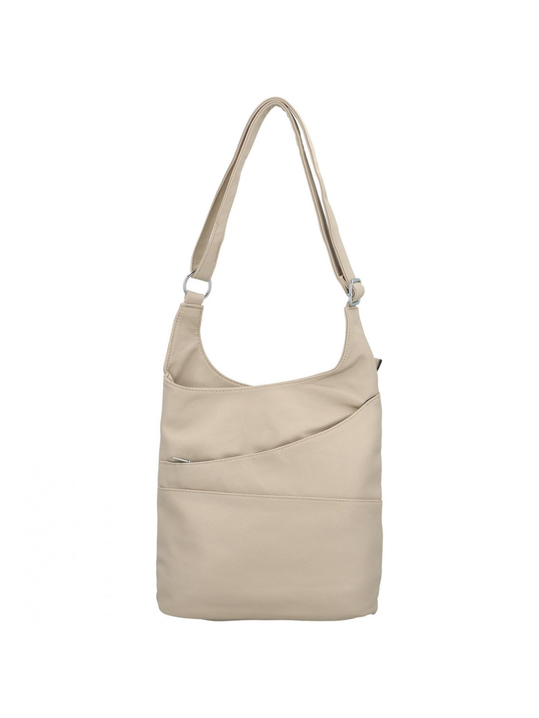 Dámská crossbody kabelka béžová – Romina & Co Bags Sabel