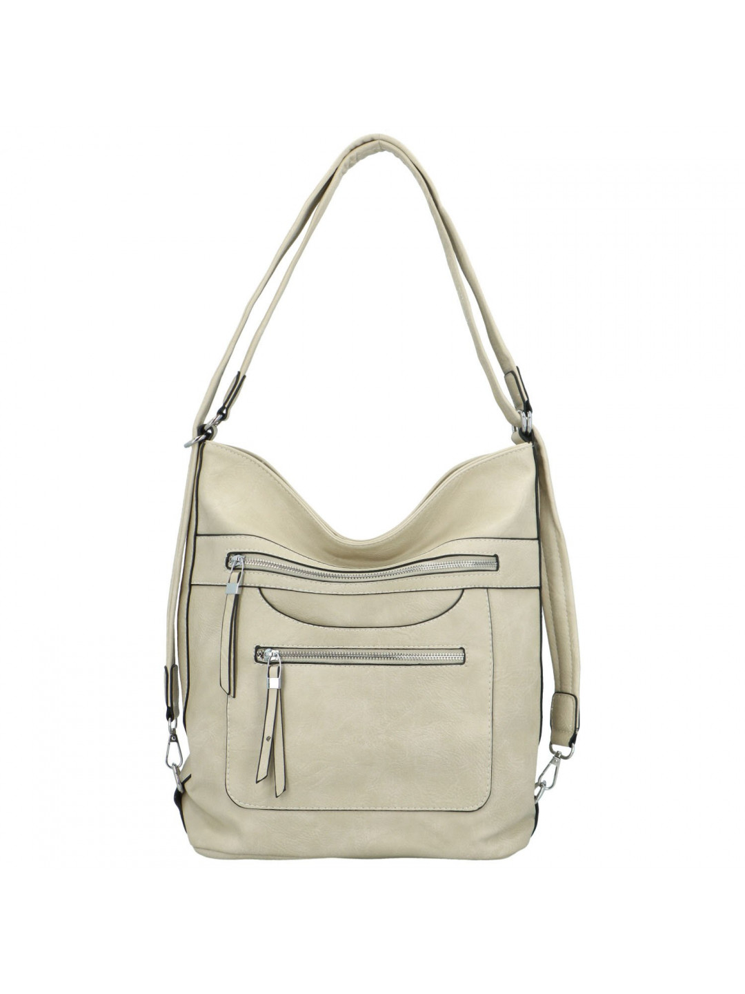 Dámský kabelko batoh krémový – Romina & Co Bags Kalenyk new