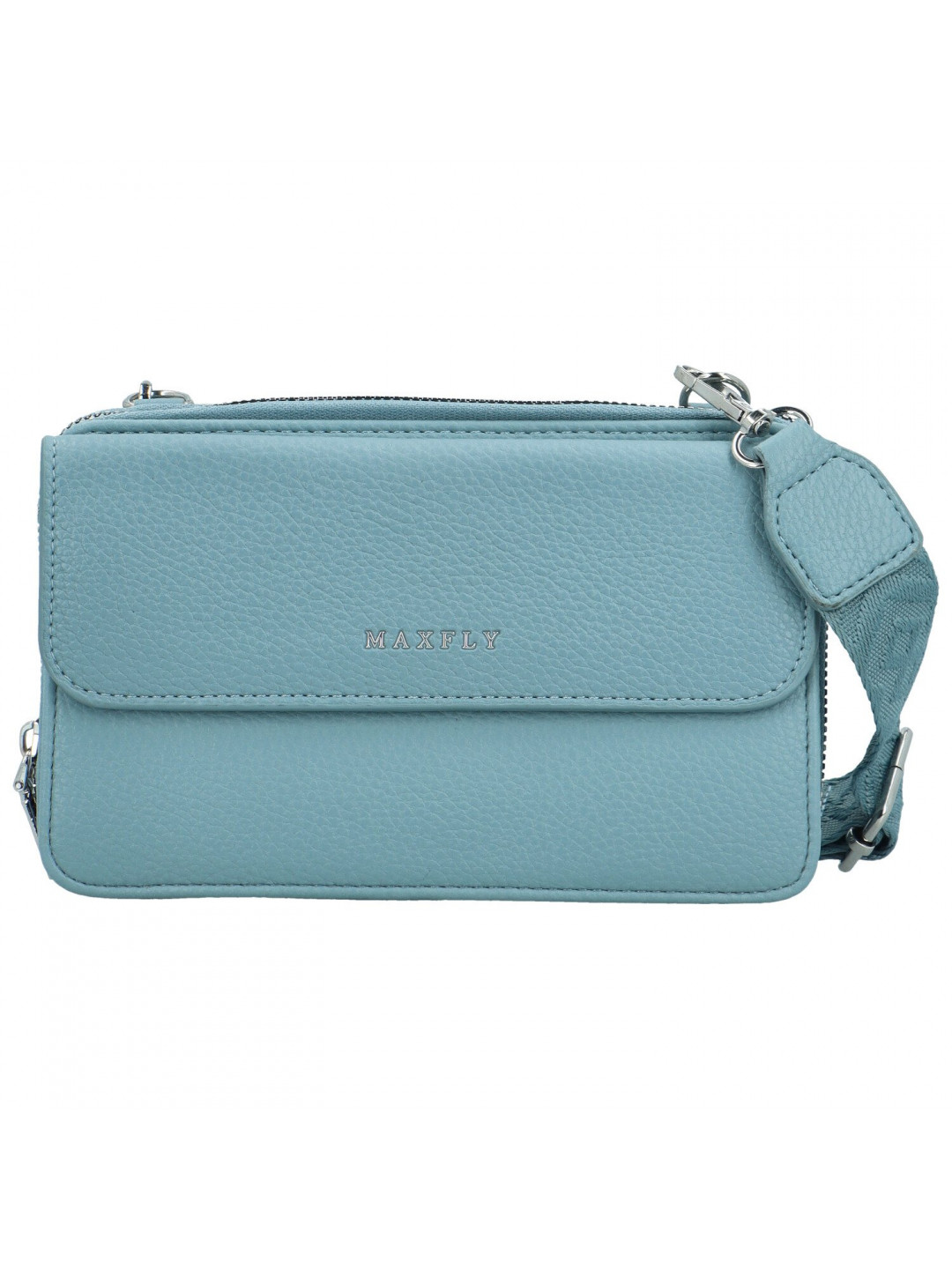 Dámská crossbody kabelka džínově modrá – MaxFly Taisia