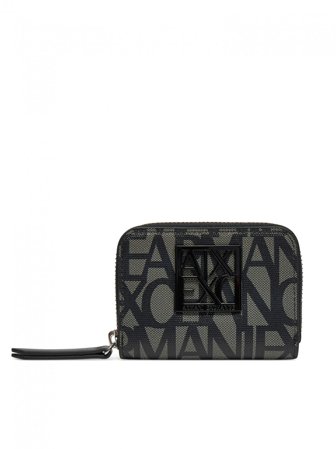 Armani Exchange Malá dámská peněženka XW001608 AF15324 M2008 Černá