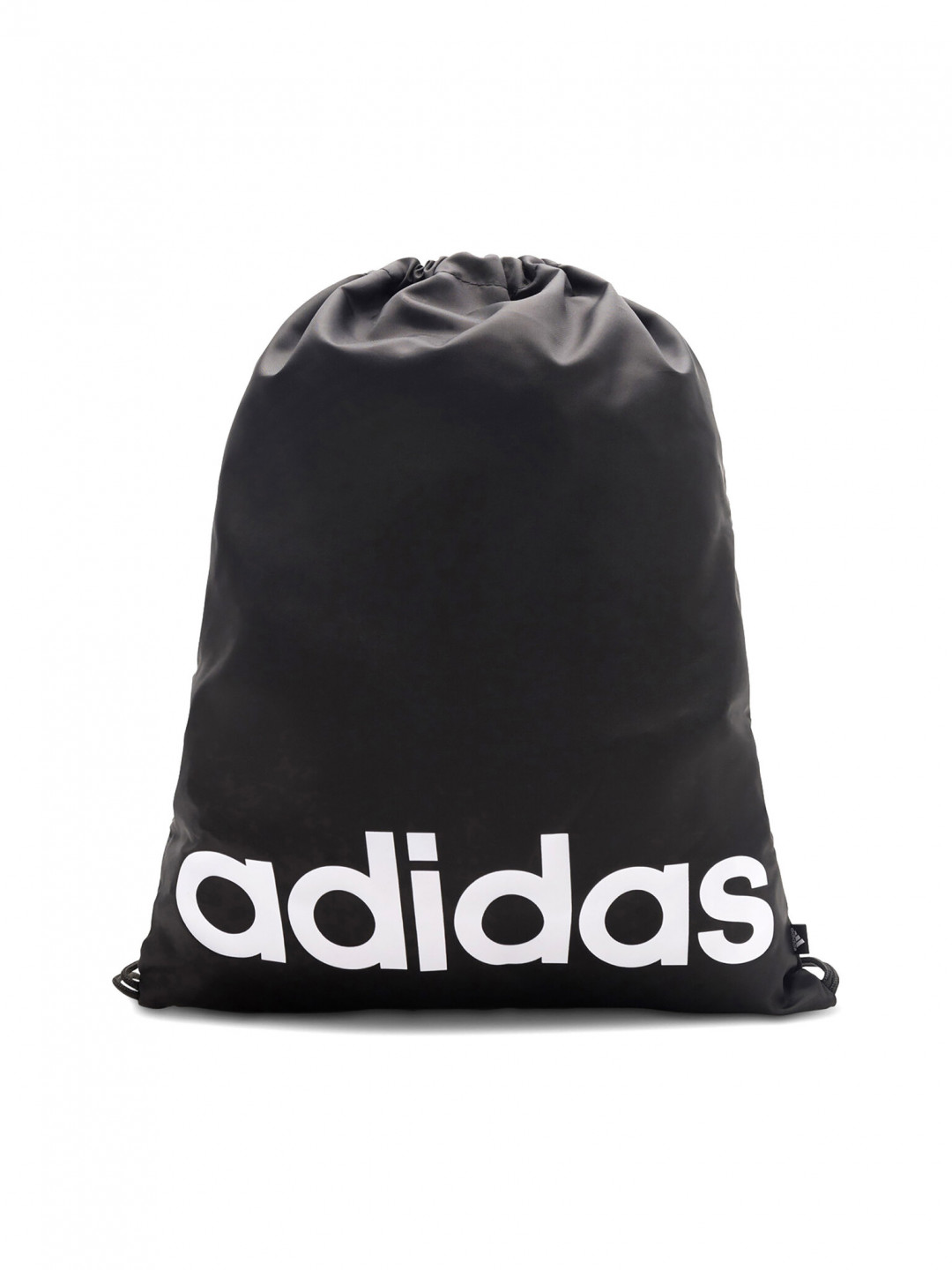 Adidas Vak na stahovací šňůrky Linear Gymsack HT4740 Černá