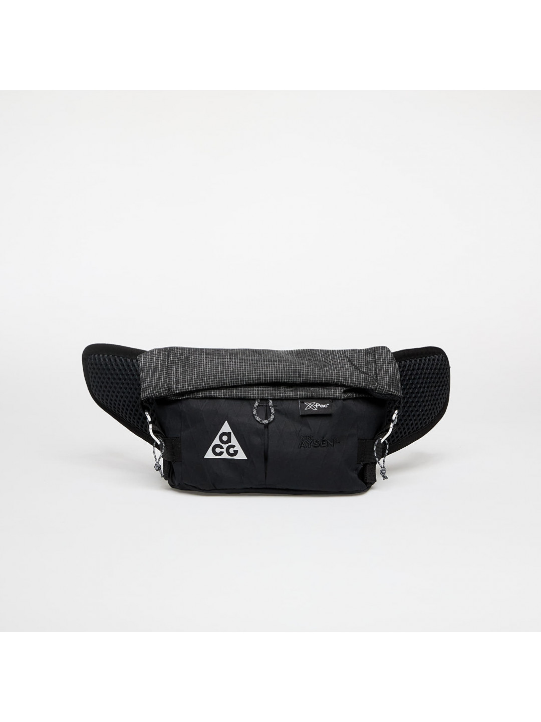 Ledvinka Nike ACG Aysén Fanny Pack Black Black Metallic Silver Universal