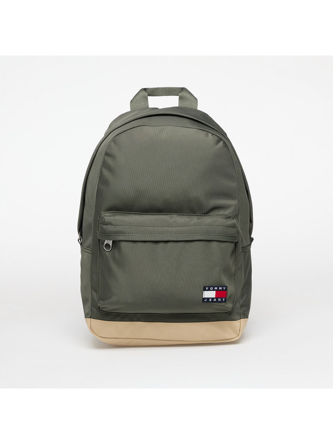 Batoh Tommy Jeans Ess Daily Dome Backpack Green 17 l