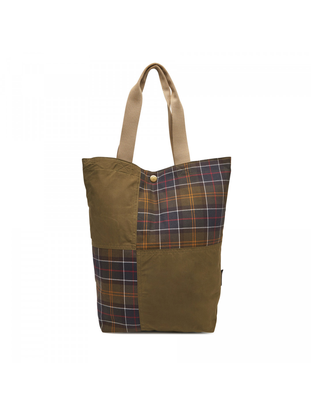 Taška Barbour Transport Patchwork UBA0741GN31 Zelená