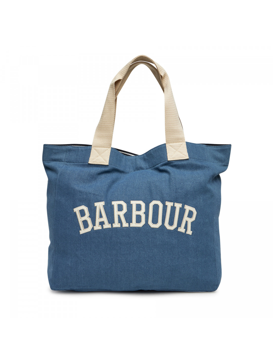 Kabelka Barbour Emily Denim Tote Bag LBA0472BL31 Modrá