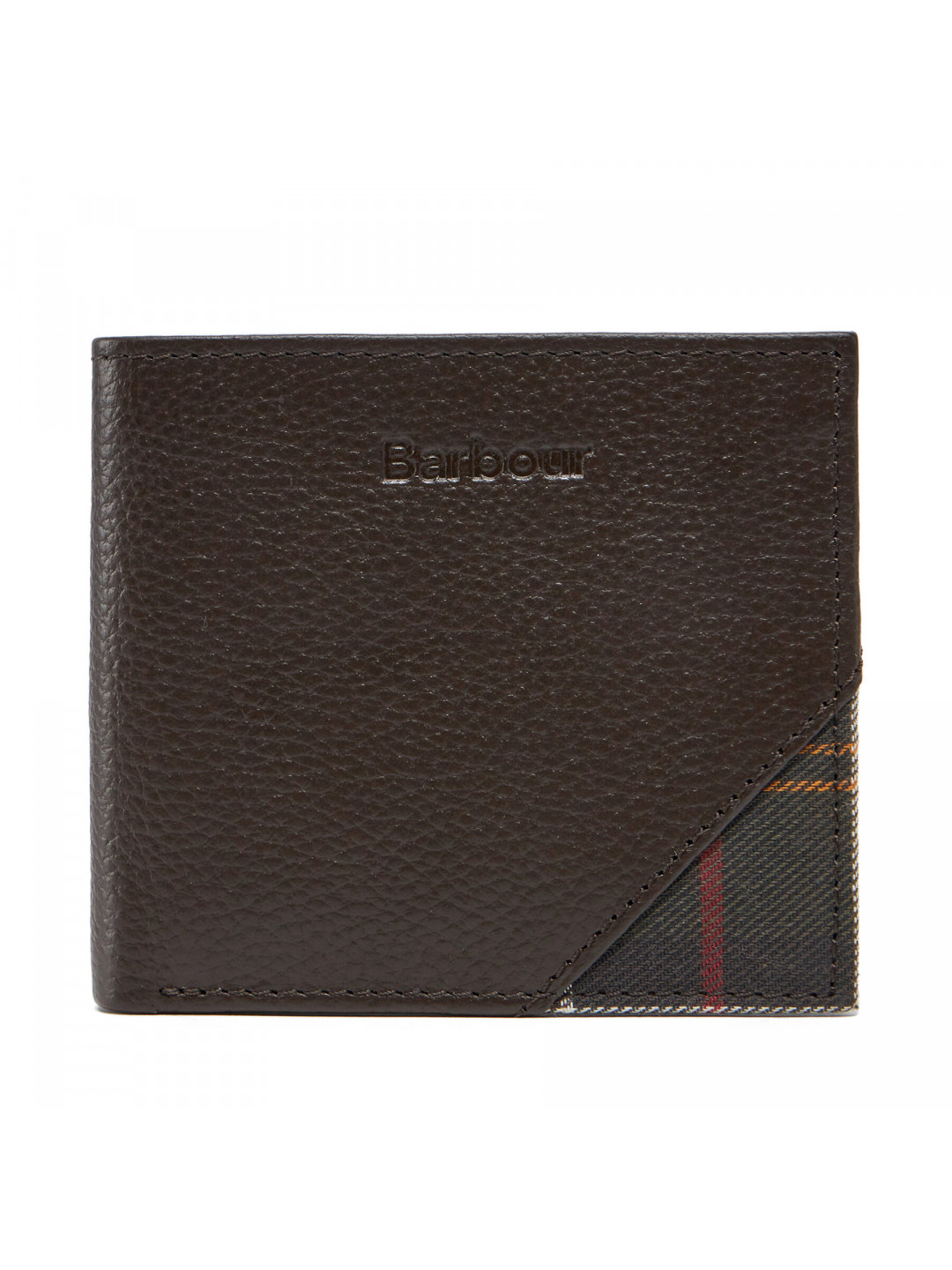 Velká pánská peněženka Barbour Tarbert MLG0063BR91 Hnědá