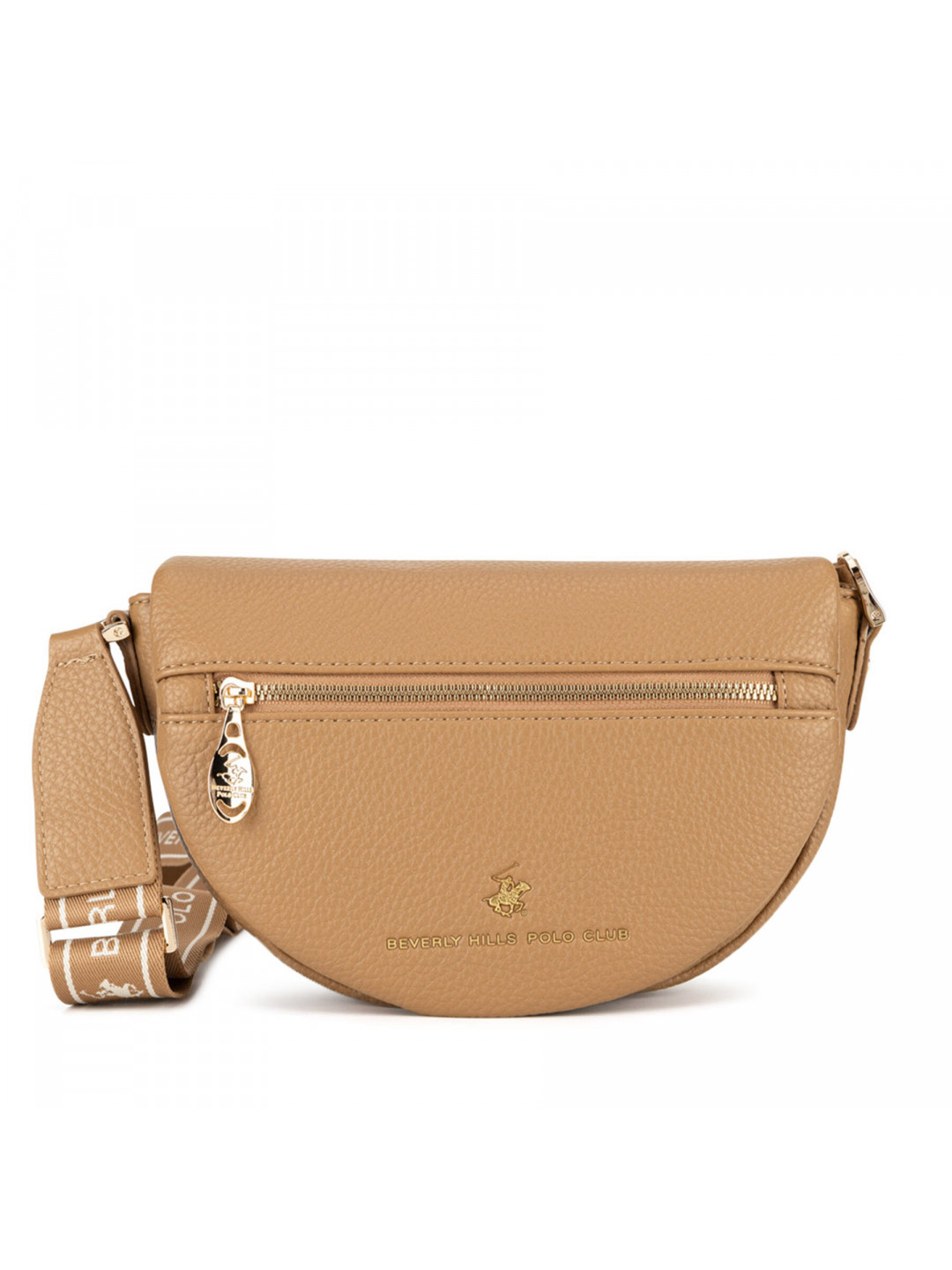 Kabelka Beverly Hills Polo Club BHPC-C-009-07 Hnědá