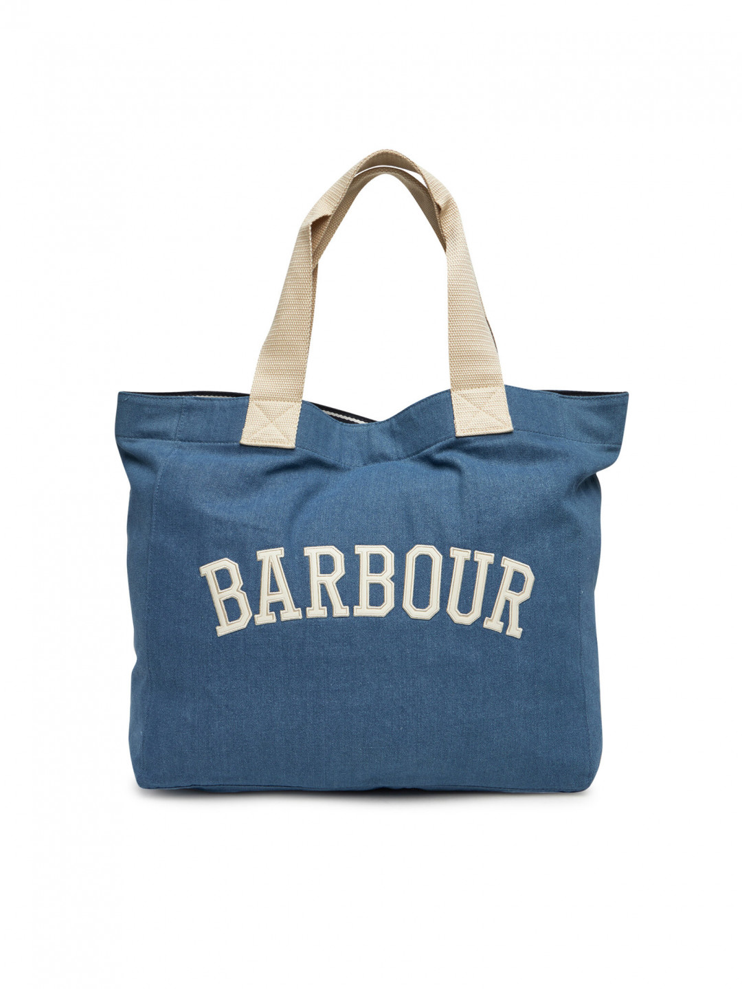 Barbour Kabelka Emily Denim Tote Bag LBA0472BL31 Modrá