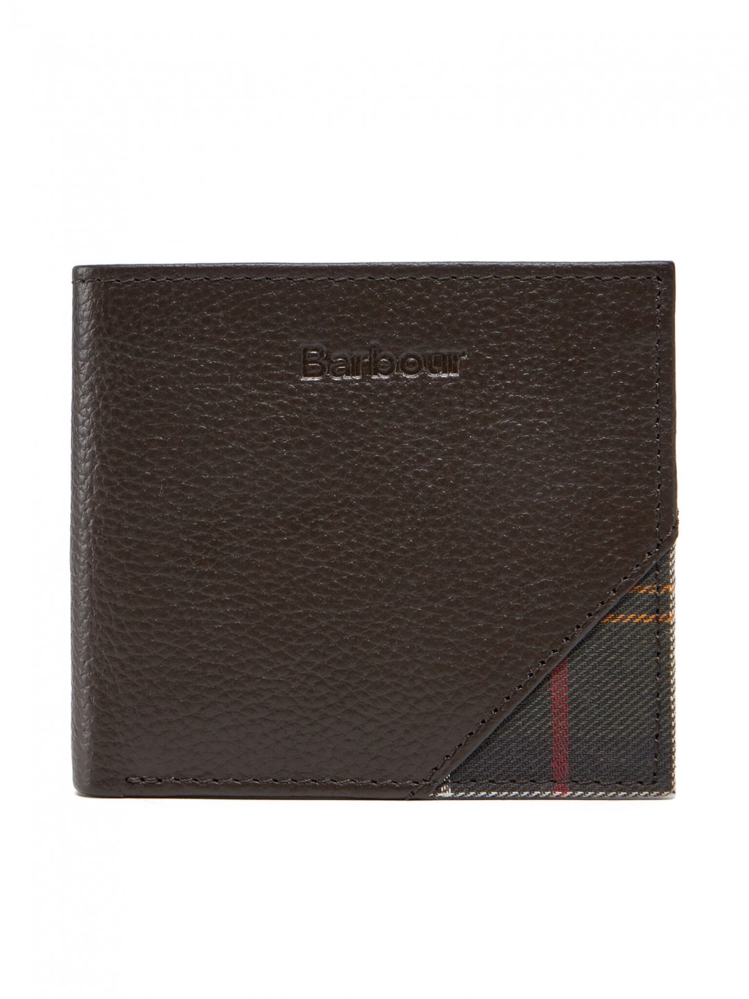 Barbour Velká pánská peněženka Tarbert MLG0063BR91 Hnědá