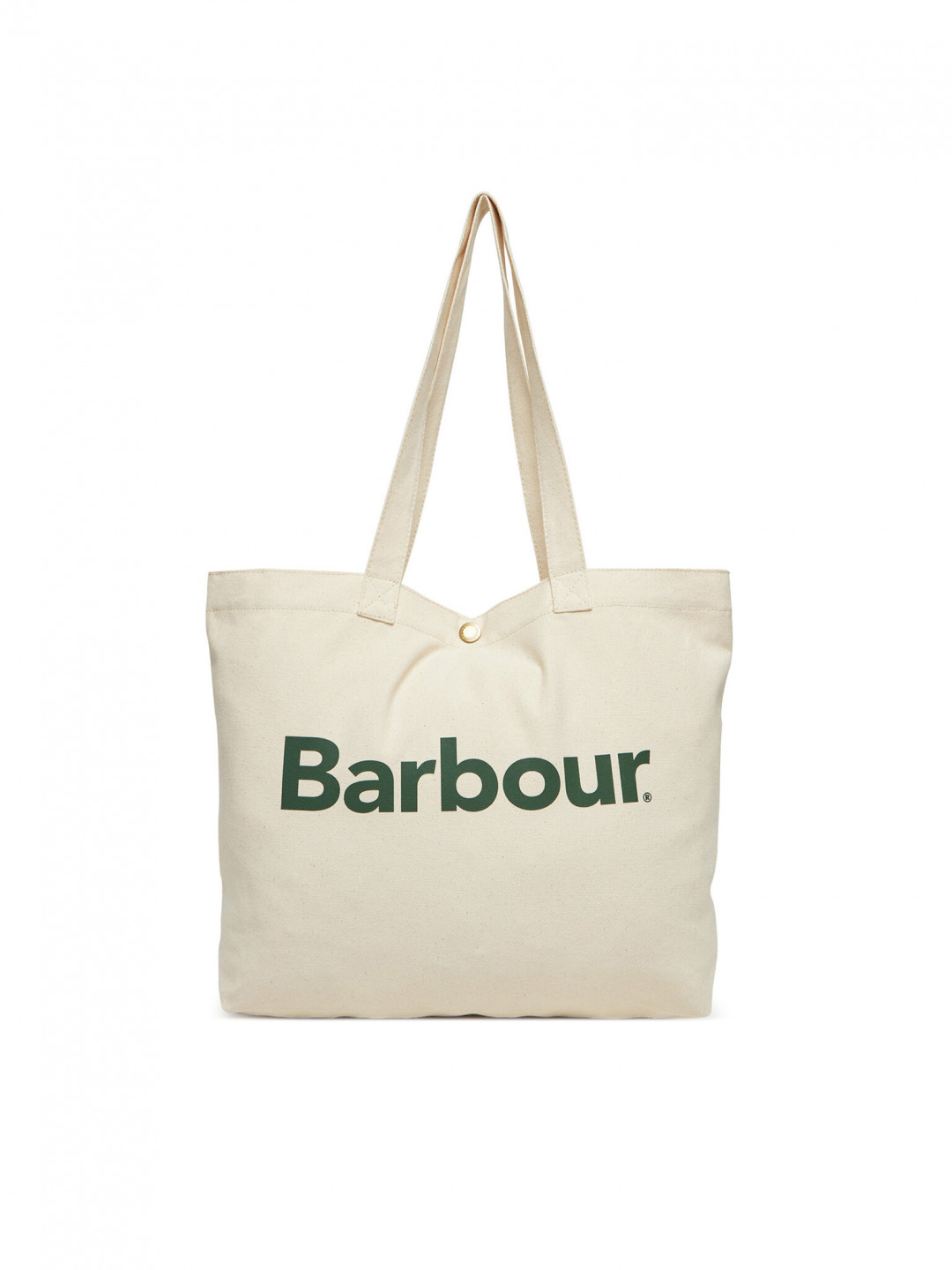 Barbour Taška Logo Tote Bag UBA0733GN71 Écru