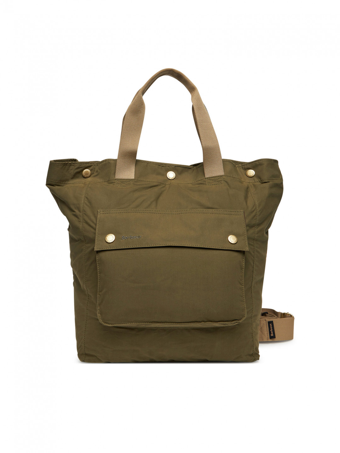 Barbour Batoh Transport 3 Way Tote Bacpack UBA0740GN31 Khaki