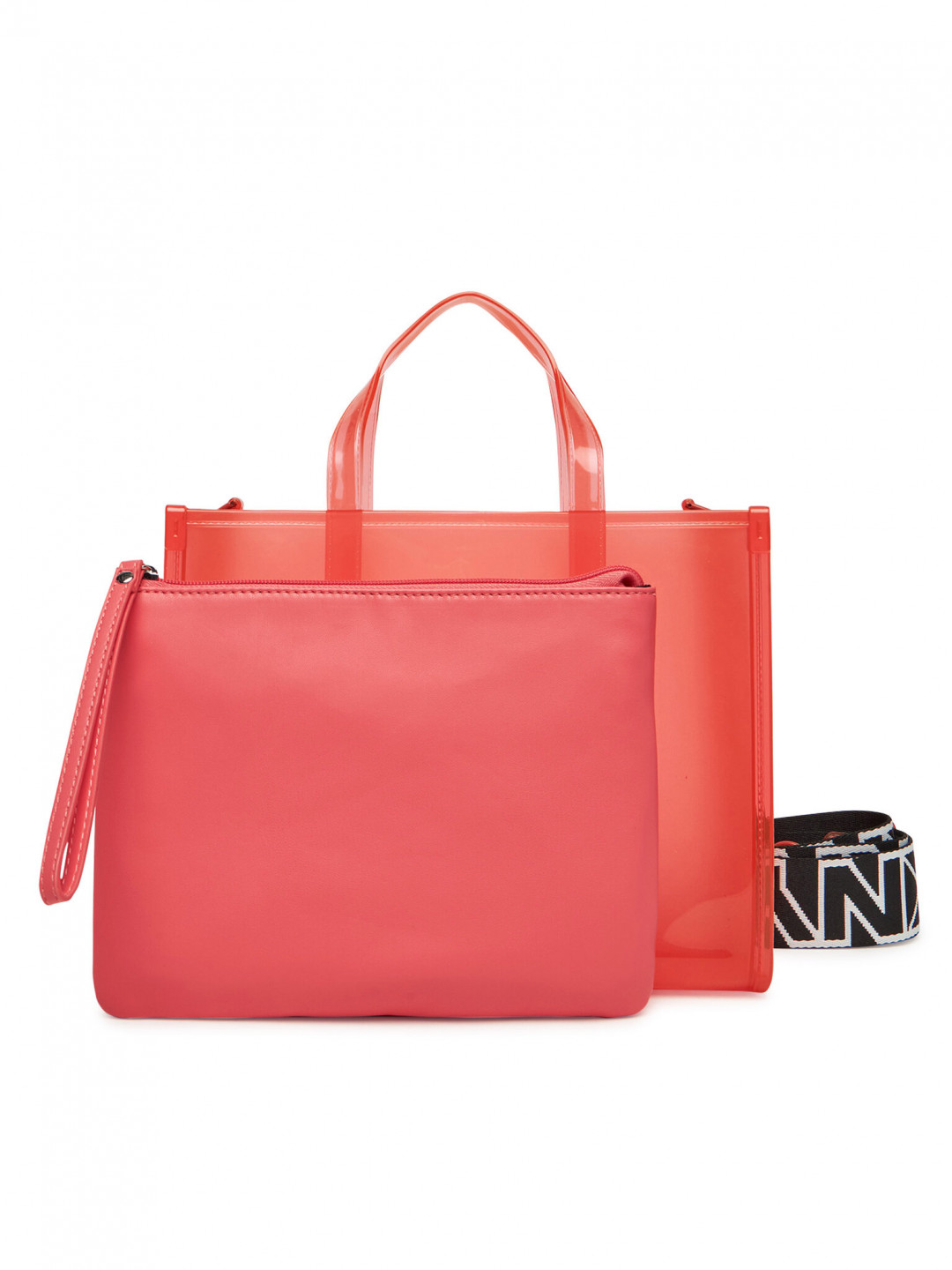DKNY Kabelka Hadlee R51AVC80 Korálová
