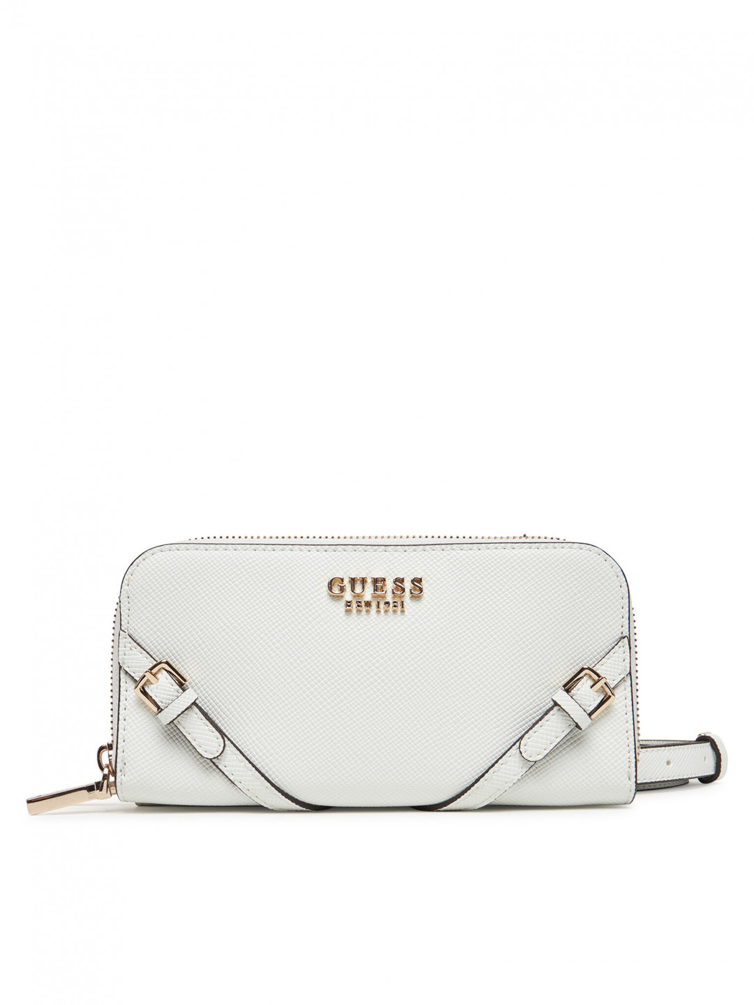 Guess Velká dámská peněženka HWZG96 36790 Bílá